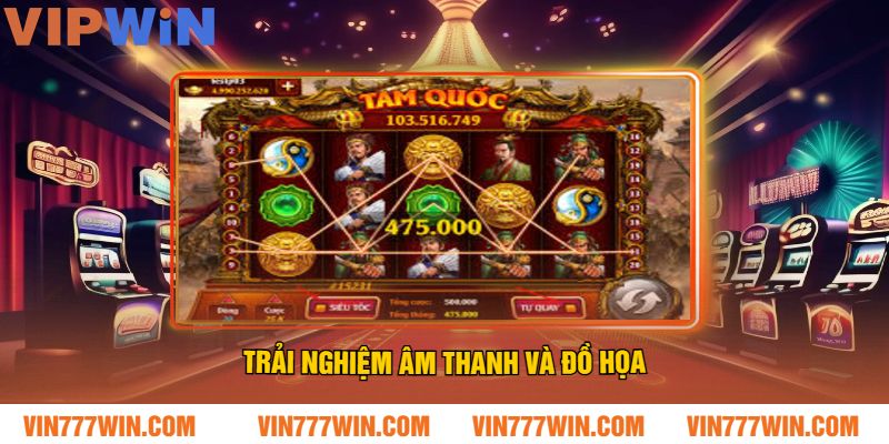 Trải Nghiệm Âm Thanh Và Đồ Họa